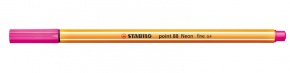 Tűfilc Stabilo Point 88 0.4 mm neon pink