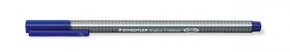 Tűfilc Staedtler Triplus 0.3 mm kék