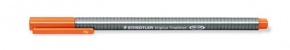 Tűfilc Staedtler Triplus 0.3 mm narancssárga
