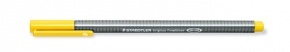 Tűfilc Staedtler Triplus 0.3 mm sárga