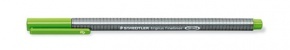 Tűfilc Staedtler Triplus 0.3 mm világoszöld