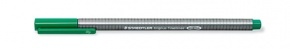 Tűfilc Staedtler Triplus 0.3 mm zöld