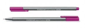 Tűfilc Staedtler Triplus 0.3 mm ciklámen