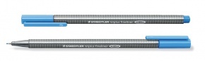 Tűfilc Staedtler Triplus 0.3 mm világoskék