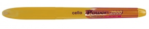 Szövegkiemelő Cello Power narancssárga