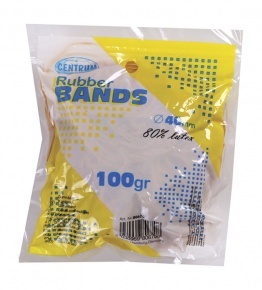 Gumigyűrű Centrum 100g 40 mm átmérő sárga