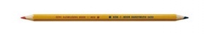 Postairon Koh-i-noor piros-kék 3433