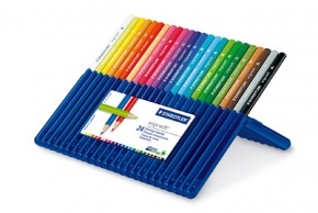 Színes ceruza Staedtler Ergo Soft 24 db-os klt.
