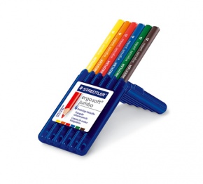 Színes ceruza Staedtler Ergo Soft Jumbo 6 db-os klt.