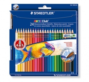 Színes ceruza Staedtler Noris Club Aquarell 24 db-os klt.