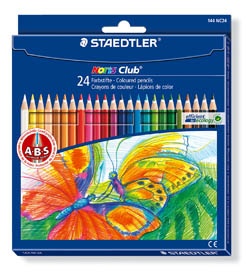 Színes ceruza Staedtler Noris Club 24 db-os klt.