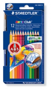 Színes ceruza Staedtler Noris Club Aquarell 12 db-os klt.