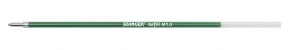Golyóstoll betét Stanger M1 Softgrip 1.0 mm zöld