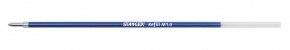 Golyóstoll betét Stanger M1 Softgrip 1.0 mm kék