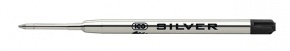 Golyóstoll betét Silver 0.8 mm fekete