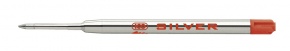 Golyóstoll betét Silver 0.8 mm piros