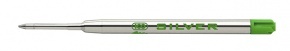 Golyóstoll betét Silver 0.8 mm zöld