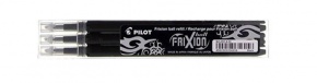 Roller betét Pilot Frixion fekete 3 db/csomag BLS-FR-7-B-S3