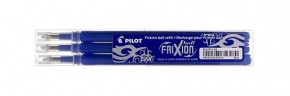 Roller betét Pilot Frixion kék 3 db/csomag BLS-FR-7-L-S3
