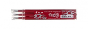 Roller betét Pilot Frixion piros 3 db/csomag LS-FR-7-R-S3