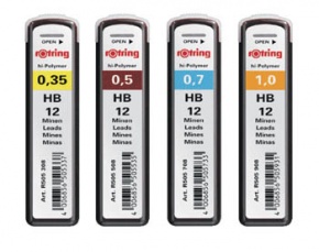 Ironbél Rotring 0.5 2H
