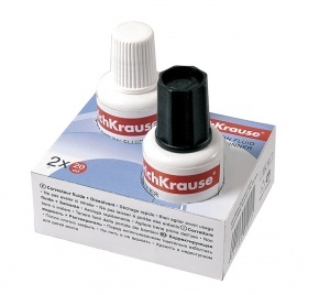 Hibajavító folyadék ErichKrause oldószeres szett 2x20 ml