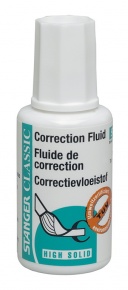Hibajavító folyadék Stanger Classic oldószeres 18 ml
