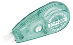 Hibajavító roller Stanger 5 mm x 5 m mini eldobható vegyes színek 3 db/bliszter