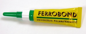 Pillanatragasztó Ferrobond 3g folyékony