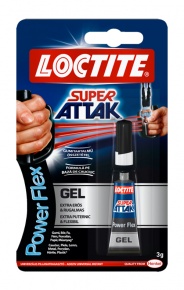 Pillanatragasztó Super Attack 3g power gél