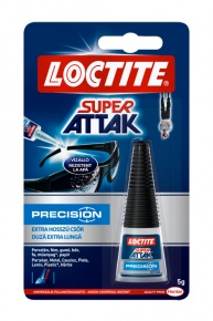 Pillanatragasztó Super Attak Loctite 5g