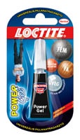 Pillanatragasztó Super Bond Loctite 2-3g gél