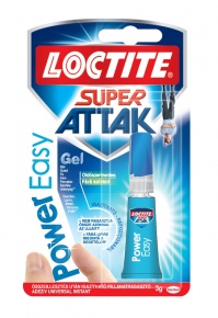 Pillanatragasztó Super Attack Power Easy 3g gél