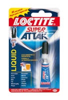 Pillanatragasztó Loctite Super Attak 3g