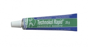Ragasztó Technokol rapid 35g kék