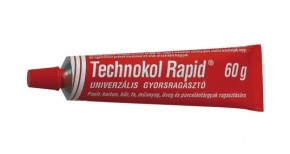 Ragasztó Technokol rapid 60g piros
