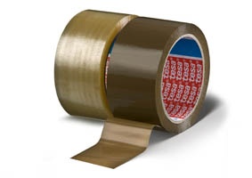 Csomagzáró szalag Tesa 48 mm x 66 m barna 4280-01