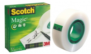 Ragasztószalag 3M Scotch Magic Tape 19 mm x 33 m matt LPM810-1933