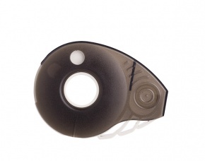Ragasztószalag-adagoló Smart + 12 mm x 10 m ragasztószalaggal áttetsző füst