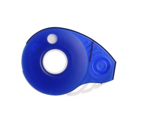 Ragasztószalag-adagoló Smart + 12 mm x 10 m ragasztószalaggal áttetsző kék