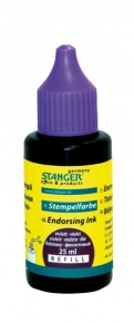 Bélyegzőfesték Stanger 25 ml ibolya