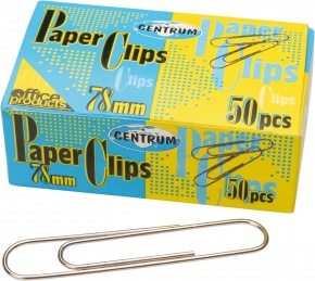 Gemkapocs Centrum 78 mm nikkel 50 db/doboz