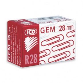 Gemkapocs Ico 28 mm réz 100 db/doboz