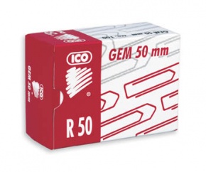 Gemkapocs Ico 50 mm réz 100 db/doboz