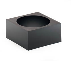 Gemkapocstartó műanyag Durable Cubo fekete