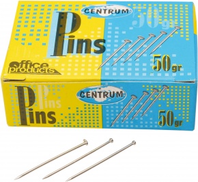 Gombostű Centrum 50g