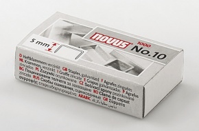 Tűzőkapocs Novus No.10 1000 db/doboz