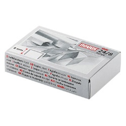 Tűzőkapocs Novus 24/8 1000 db/doboz