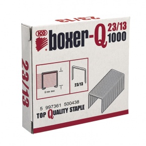 Tűzőkapocs Boxer-Q 23/13 1000 db/doboz