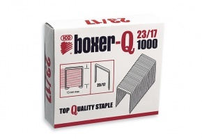 Tűzőkapocs Boxer-Q 23/17 1000 db/doboz